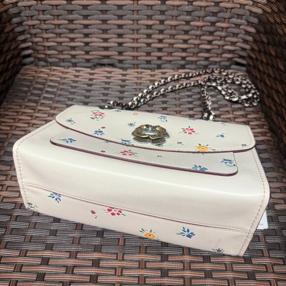 COACH 886 new ladies Parker series chain bag crossbody Crossbody Bags - Picture 5 of 8